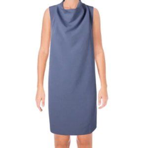 NWT Anne Klein Casual Cowl Neck Sheath Dress